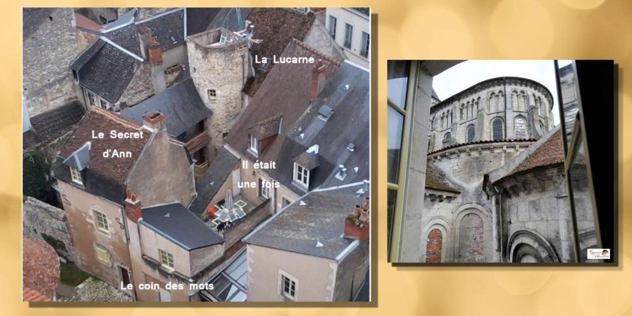 Appartamento Le Passage La Charité-sur-Loire Esterno foto