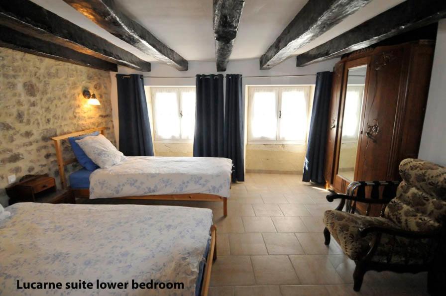 Appartamento Le Passage La Charité-sur-Loire Esterno foto