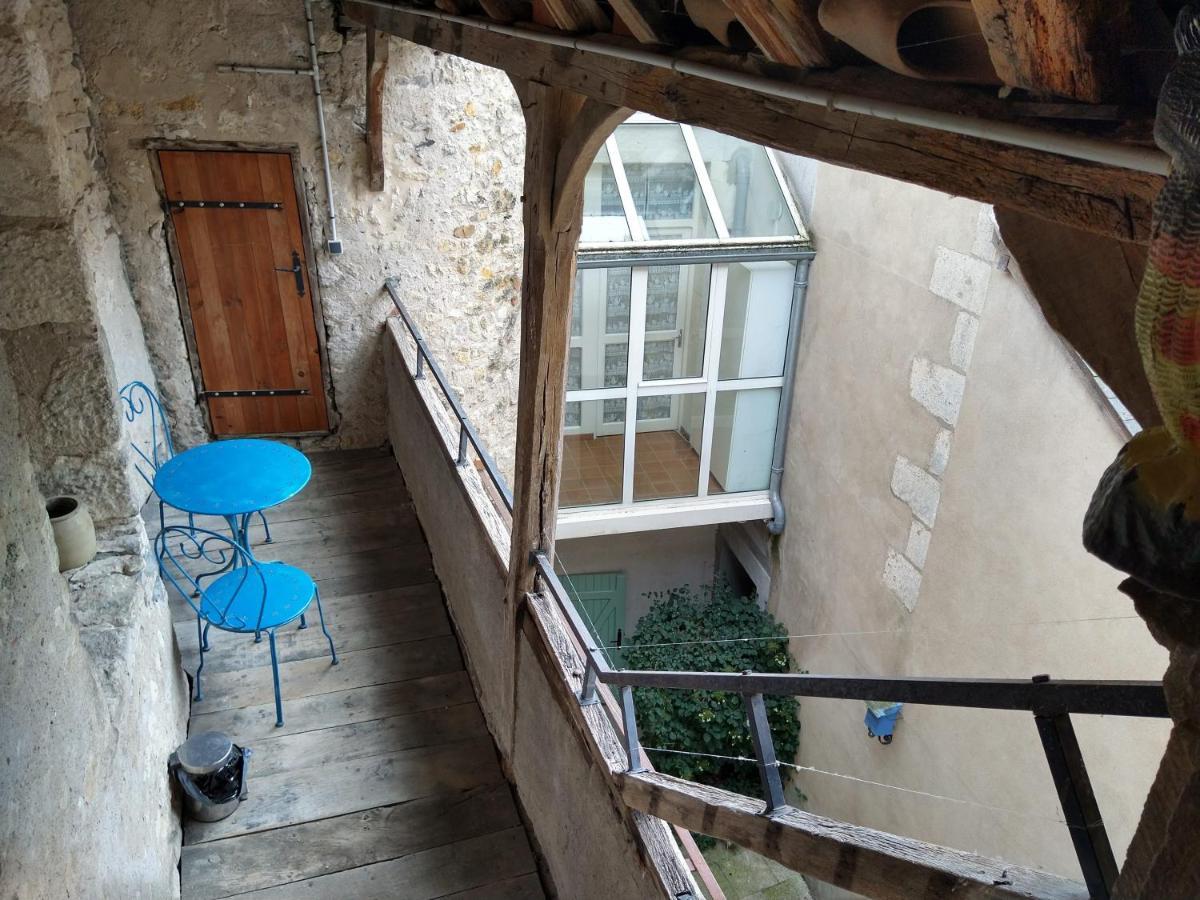 Appartamento Le Passage La Charité-sur-Loire Esterno foto