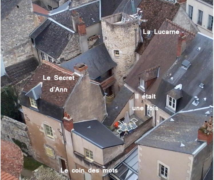 Appartamento Le Passage La Charité-sur-Loire Camera foto