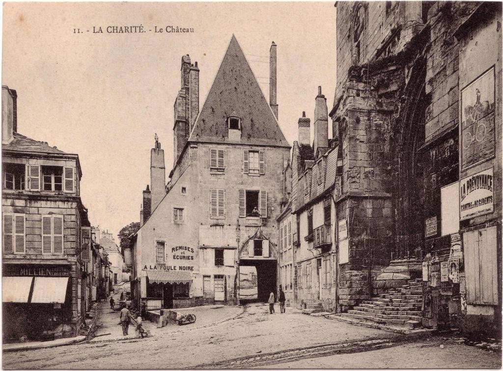 Appartamento Le Passage La Charité-sur-Loire Esterno foto