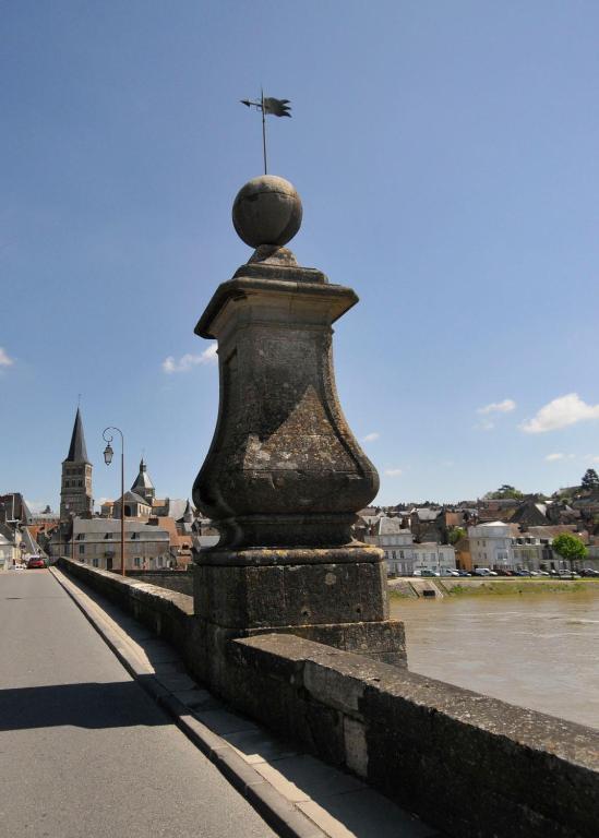 Appartamento Le Passage La Charité-sur-Loire Esterno foto