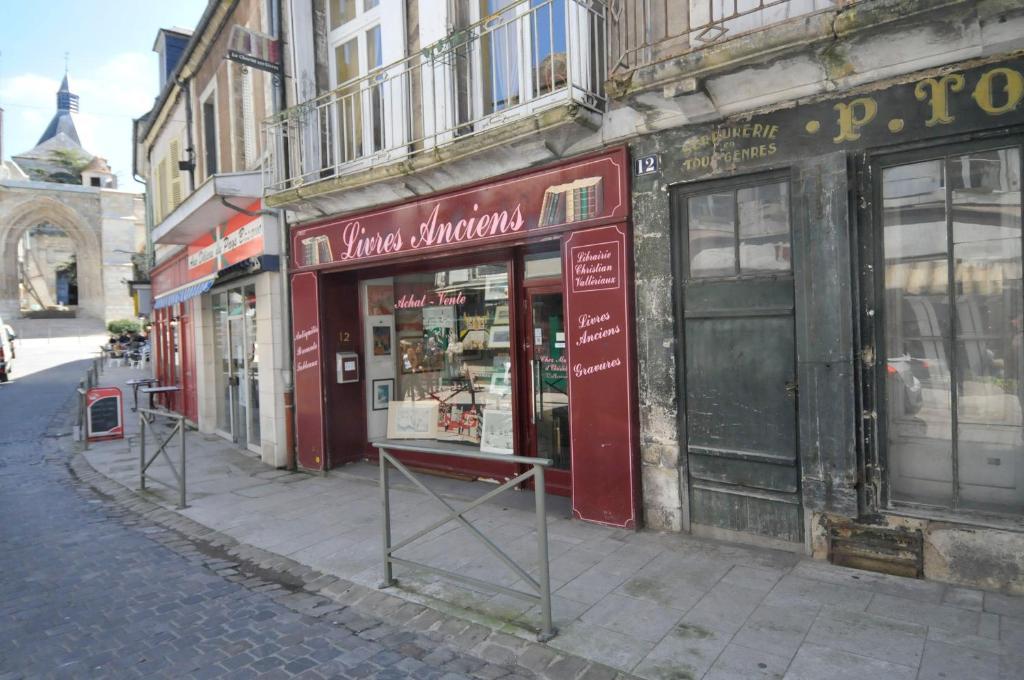 Appartamento Le Passage La Charité-sur-Loire Esterno foto