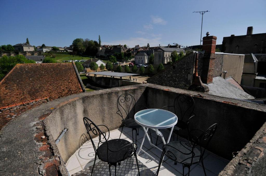 Appartamento Le Passage La Charité-sur-Loire Camera foto