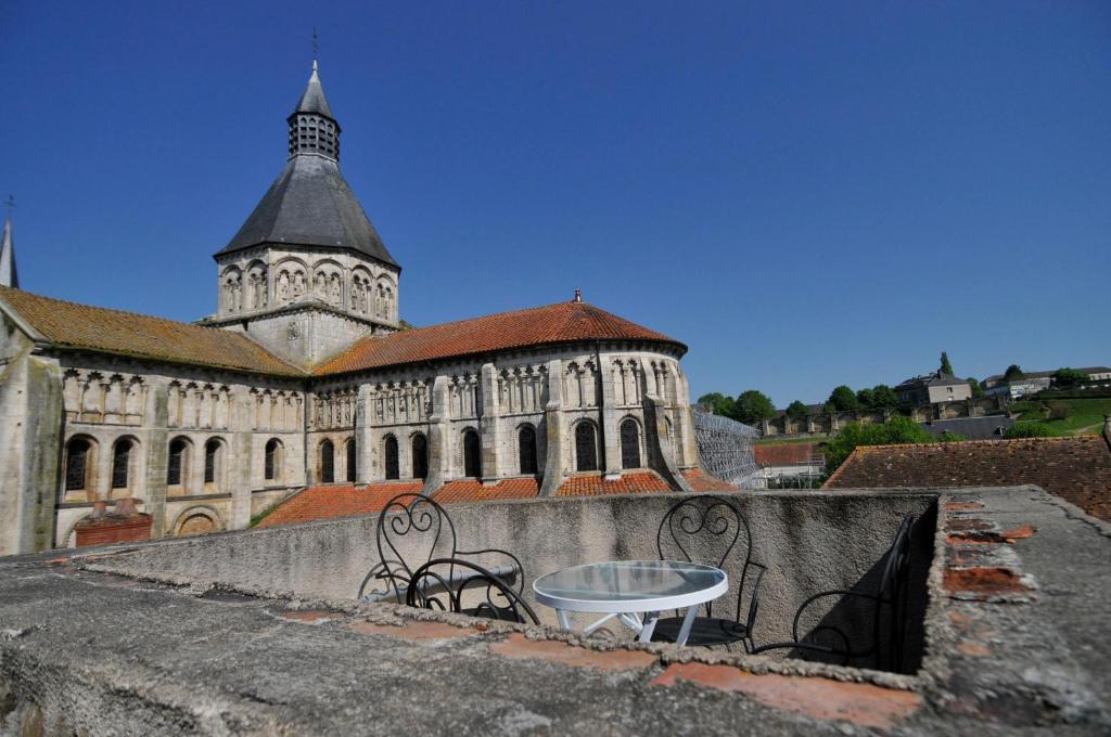 Appartamento Le Passage La Charité-sur-Loire Camera foto